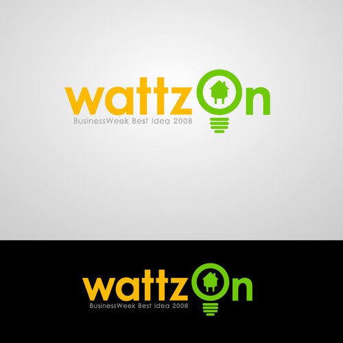 Help WattzOn (BusinessWeek Best Idea 2008) with a new logo Design by toss_Design