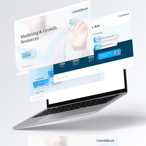 PowerPoint template contest entry by Incupidea