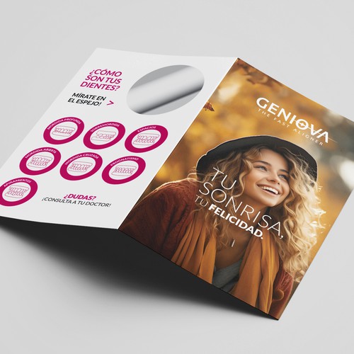 Brochure contest entry by Héctor Ovidio Miranda