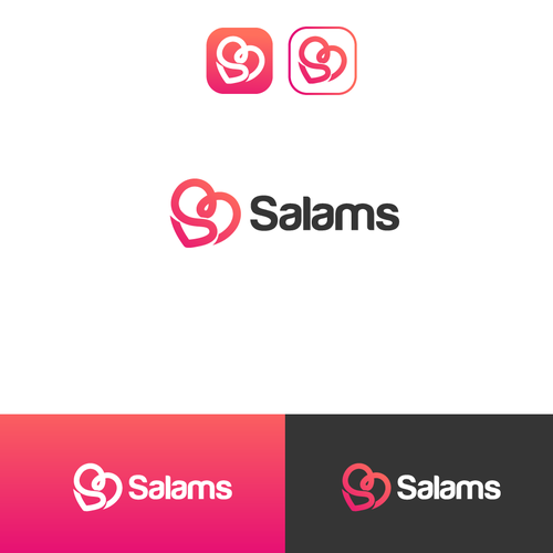 "Salams" Logo Design by Sufiyanbeyg™