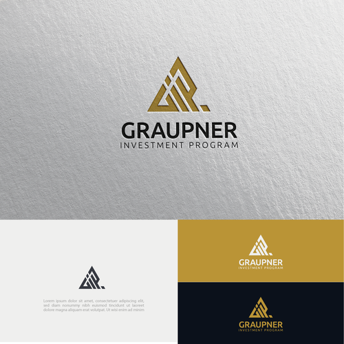 Logo für Investment-Programm Design by LEN-ART DESIGN