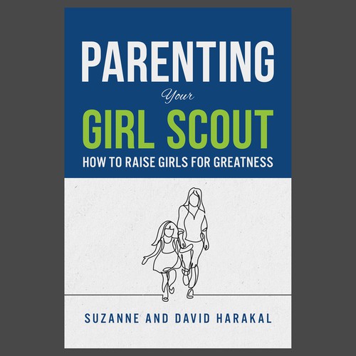 Design a cover to catch the eye of parents of Girl Scouts Design réalisé par Colibrian