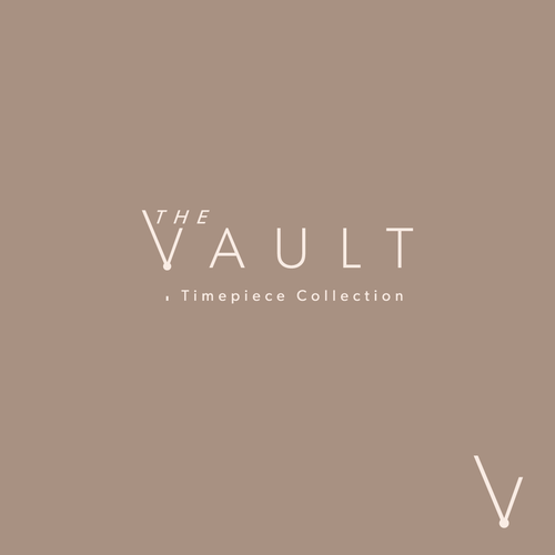 The Vault | Timepiece Collection Logo Contest Design by katiun
