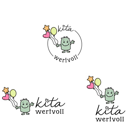 erschaffe ein logo für das wichtigeste der Welt. Gesucht: Logo für Kindertagesstätte / for Daycare Design by MashaM