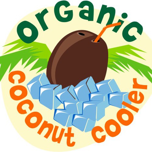 New logo wanted for Organic Coconut Cooler Diseño de Antonio13115