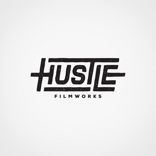 Bring your HUSTLE to my new filmmaking brands logo! Design by Arda
