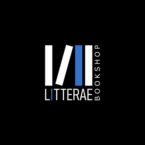 The Litterae Bookshop_online Design by GrJ