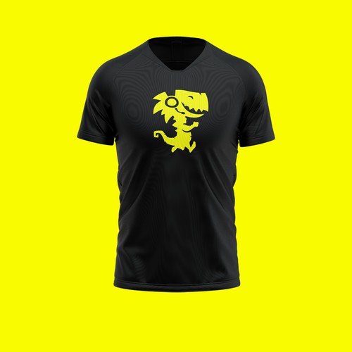 Huge Gaming Logo and Brand Identity Design by Voinch Visuals