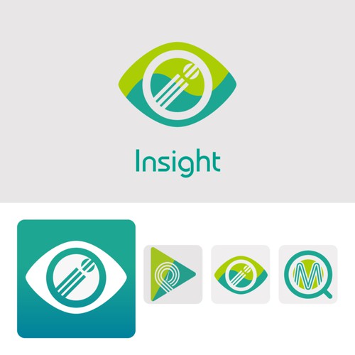 Gewinner des Wettbewerbs „Insightソフトウェアのアイコン依頼“ in der Kategorie Icon & Button von Gansaku