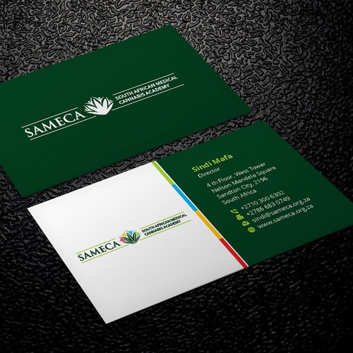 BUSINESS CARDS FOR NON- PROFIT ORGANISATION Design by Xclusive16