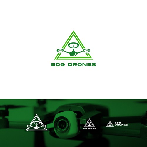 Custom Drone Company Logo Design by aaf.andi