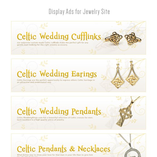 12 Category Images for Jewelry Site