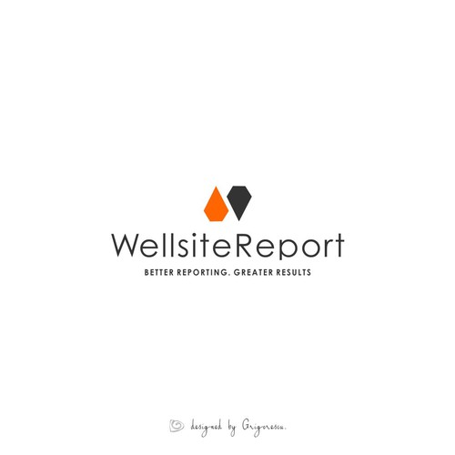 Create an oil & gas tech logo for wellsite report, an industry-changing  company, Logo design contest