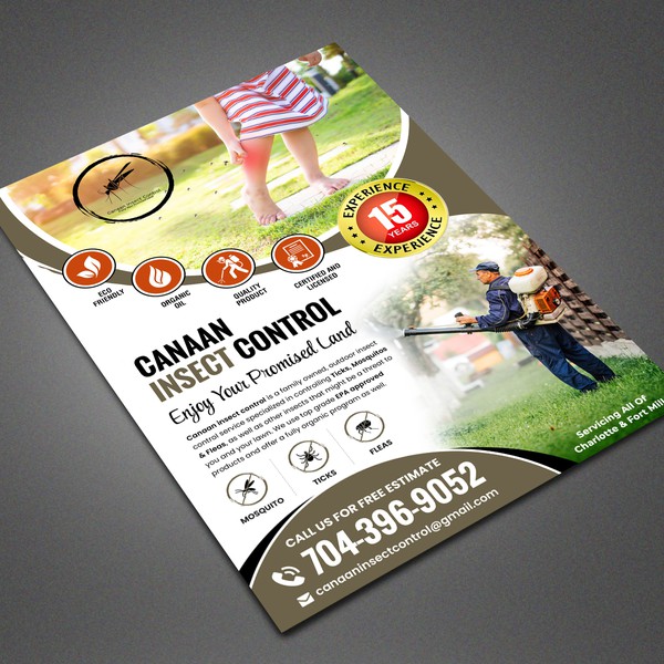 Design by Artist@Joy titled "Insect Control"