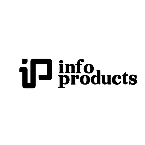 InfoProducts.com - Logo & Branding Design by awasome.crtv