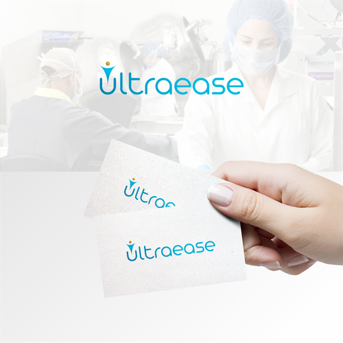 Ultra Ease Logo signalizing relief and ease Design by lyell