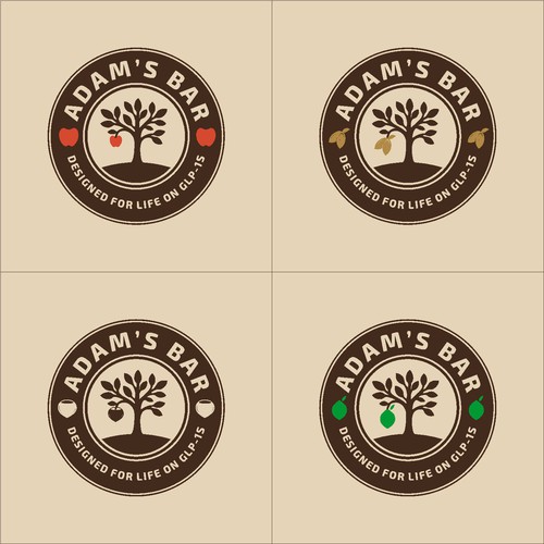 Adams Bar - Nutrition Bar for GLP1 patients Design by AR_Design25