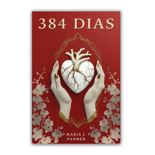 Portada propuesta en el concurso por GloriaSánchezArtist