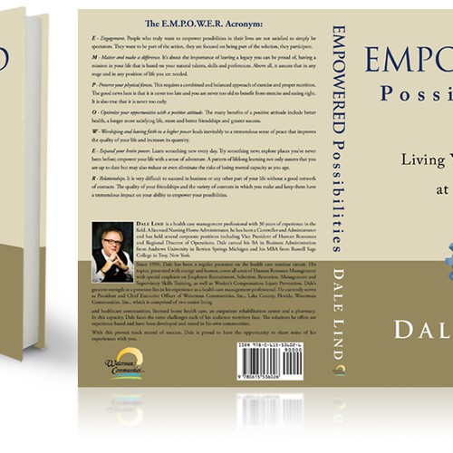 EMPOWERED Possibilities: Living Your Best Life at Any Age (Book Cover Needed) Design por pixeLwurx