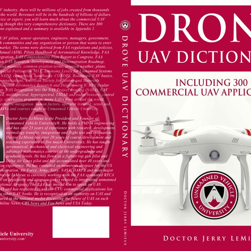 Drone / UAV Dictionary Design by Ruelot