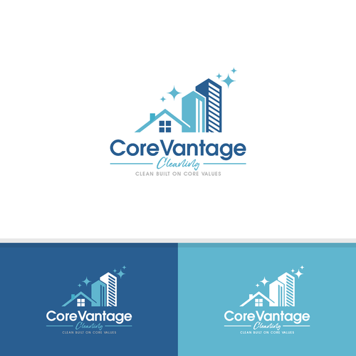 Take me from Zero to Hero! Design my cleaning business logo! Design by StudioJack