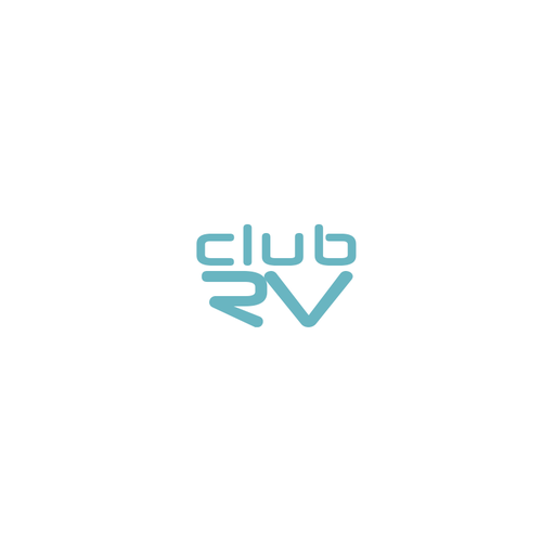 Simple & Beachy logo for CLUB RV Design by SAOStudio