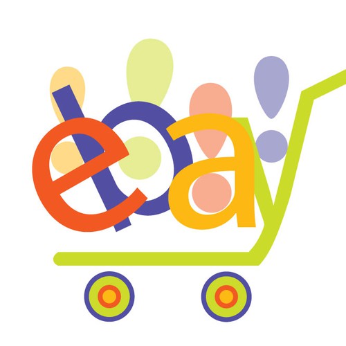 Design di 99designs community challenge: re-design eBay's lame new logo! di Sunny Pea