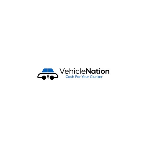 Vehicle Nation Seeks Logo For Junk Car Business. Design by smitadesign