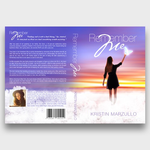 Design a powerful book cover to appeal to young women Design by Adi Bustaman