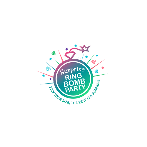 Bomb Party Logo svg, Ring Bomb Party trending svg - Doomsvg