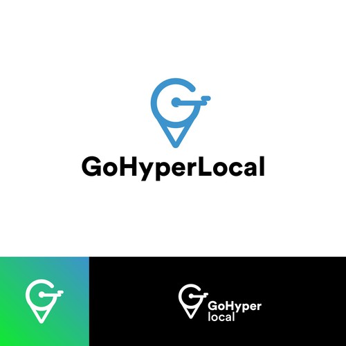 Logo for a social advertising agency Design by G-ONE™