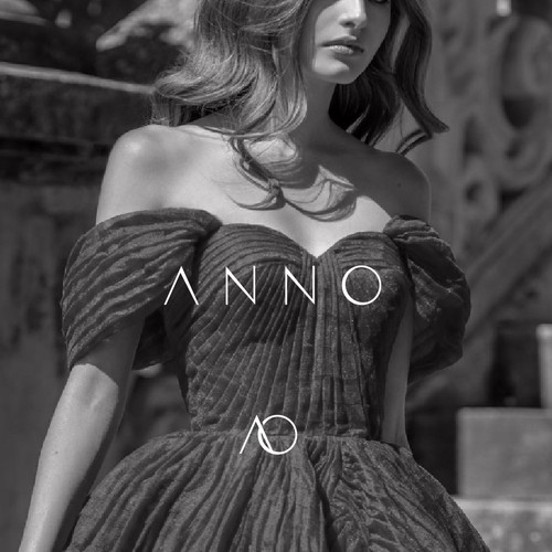 Craft a Unique Wordmark and Monogram for ANNO's Luxury Evening Wear Design von Shishko™