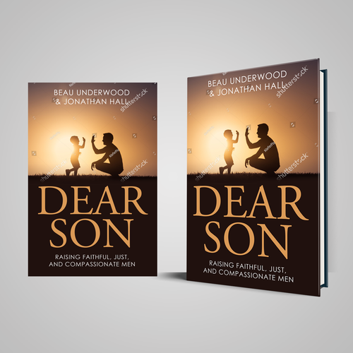 Dear Son Book Cover/Chalice Press Design by "Bestari"