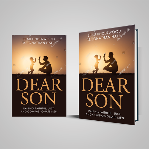 Dear Son Book Cover/Chalice Press Diseño de "Bestari"