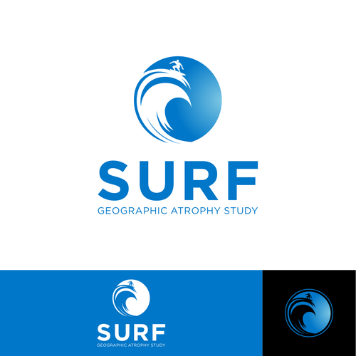 SURF Clinical Trial logo contest Design by Jayastu19