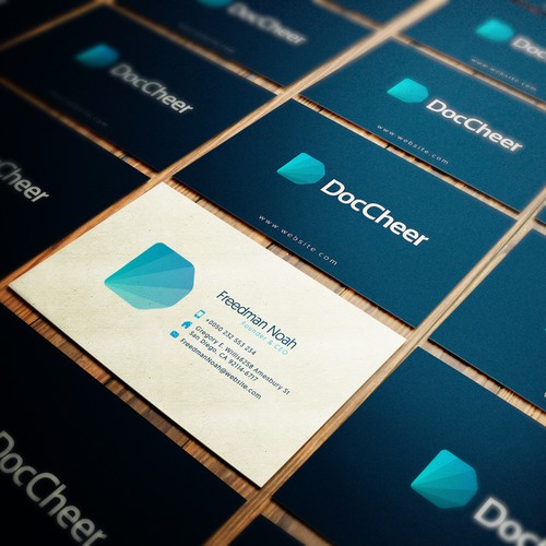 Design Rapidly growing software startup needs a logo and business card design. di oakbrand™