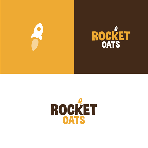 Rocket Oats new logo design Design by Ricky Asamanis