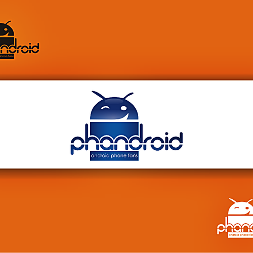 Phandroid needs a new logo Réalisé par vali21
