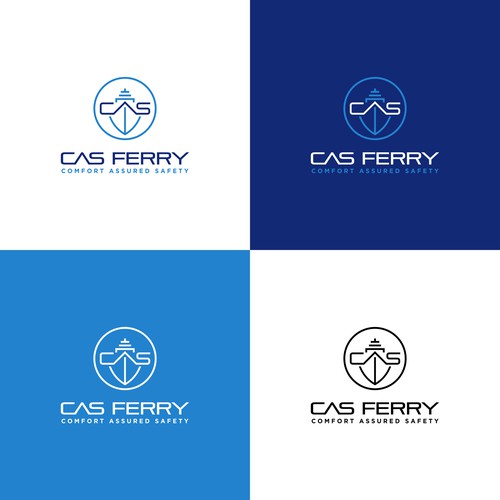 Fast Ferry Logo Design Design by eonesh