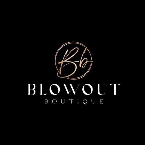 Luxurious logo for a NEW Blow Dry Bar - Hair Salon Design by perféctroll