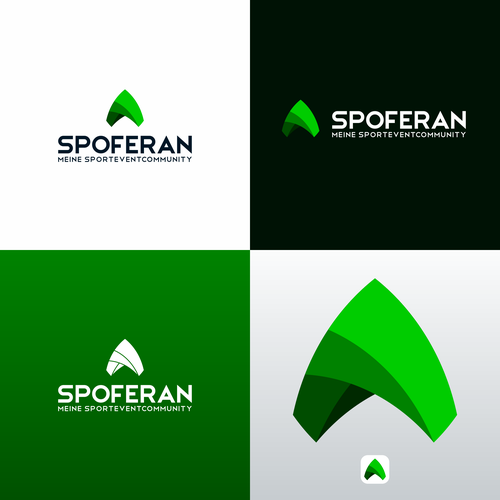 Logo redesign for a sports app Design by apn19