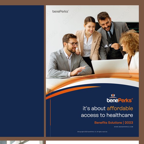 Product Portfolio brochure Design by Alshimaa Mou