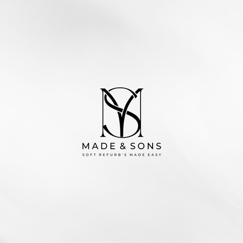 Design di Luxury Meets Ease: Logo & Card Design for Made & Sons di knight brands™