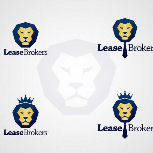"Create the best sales logo 2 score online for LeaseBrokers! " ganador Logotipos