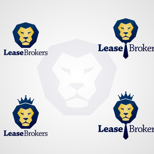 Create the best sales logo 2 score online for LeaseBrokers!  Design by Mavrosa