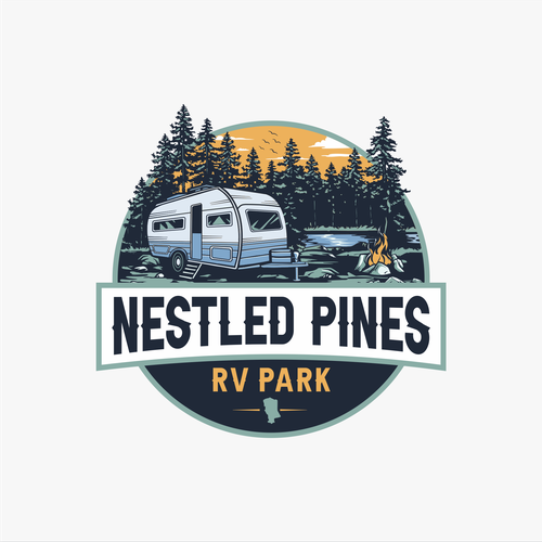 Designs | Envisioning Pineywoods RV Park: Craft a Logo That Feels Like ...