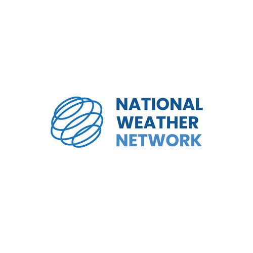 We are looking for a national weather network logo that will appeal to all. Design by kyzul studio