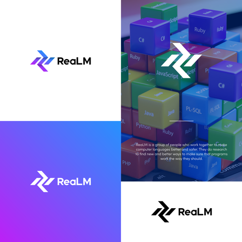 Logo for a team of programming language researchers. Design von veeqee
