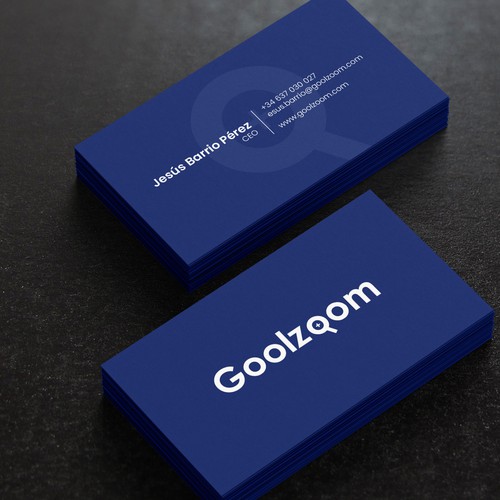 Business card contest entry by Creative Canvas Tech