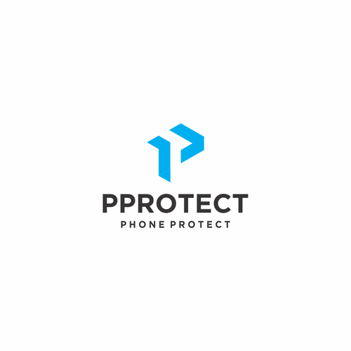 PPROTECT (Phone protect logo) (mobile cases and screen protectors) Design by Nirvana666
